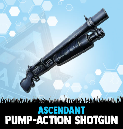 Pump-Action Shotgun