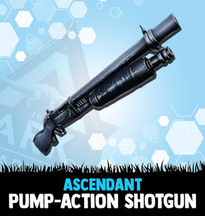 🎟️ Ascendant Pump-Action Shotgun
