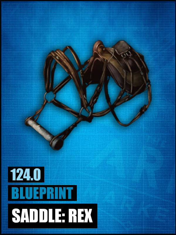 Blueprint: Rex Saddle - The Ark Market