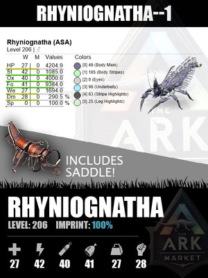 Rhyniognatha | Various Levels