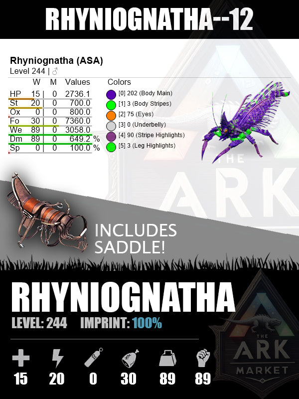 Rhyniognatha | Various Levels