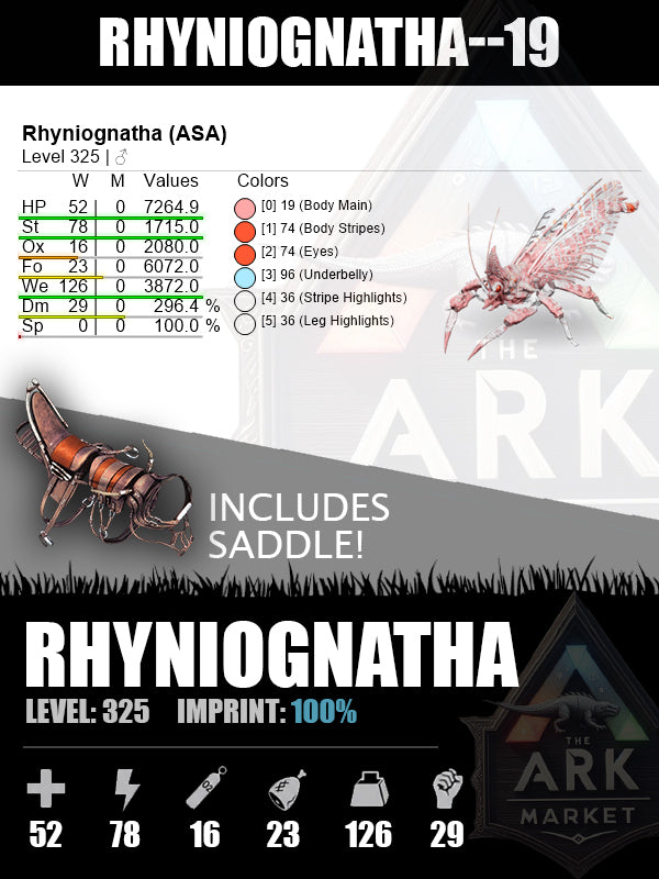 Rhyniognatha | Various Levels