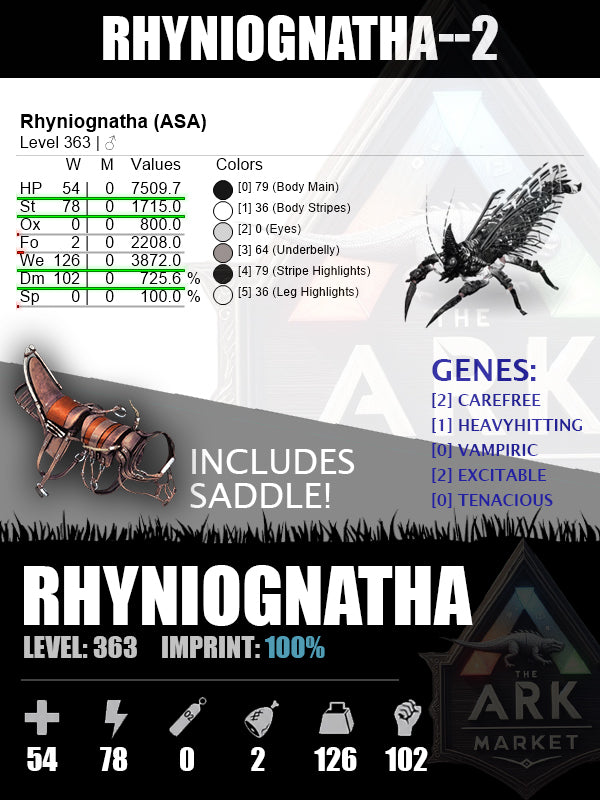 Rhyniognatha | Various Levels