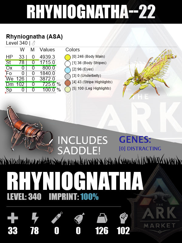 Rhyniognatha | Various Levels