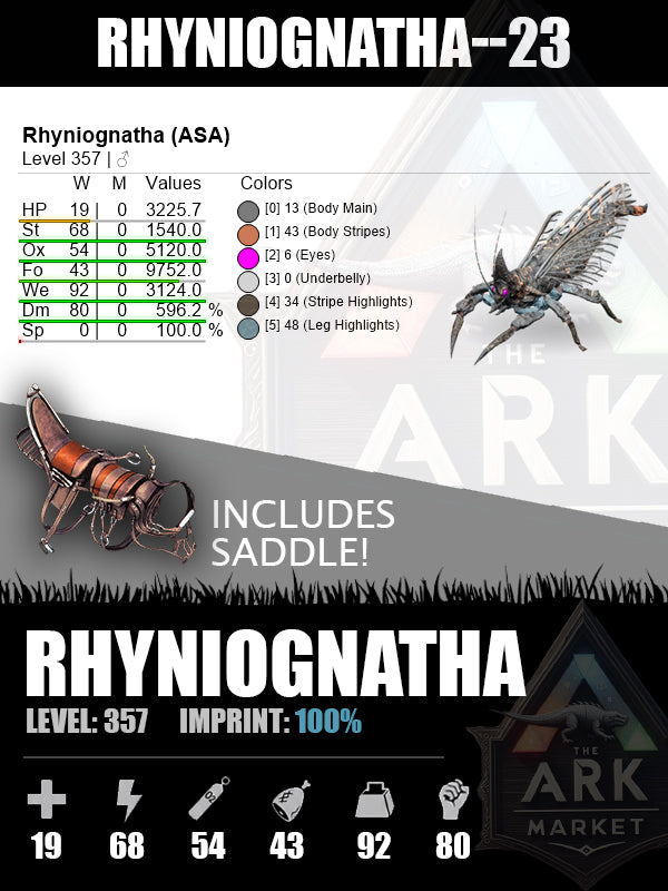 Rhyniognatha | Various Levels
