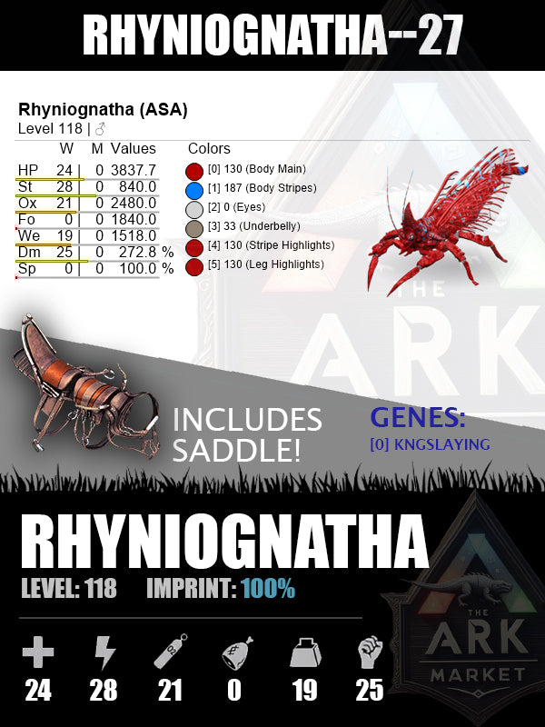 Rhyniognatha | Various Levels