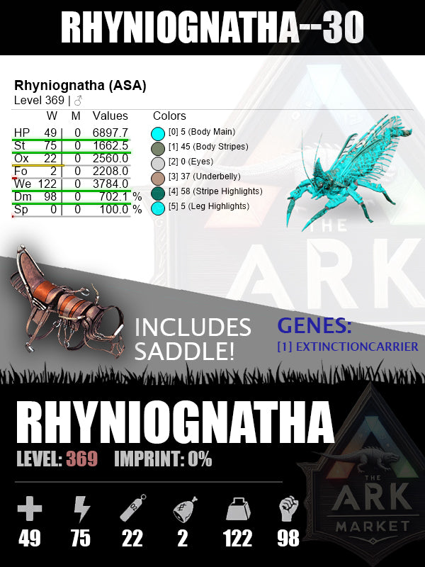 Rhyniognatha | Various Levels