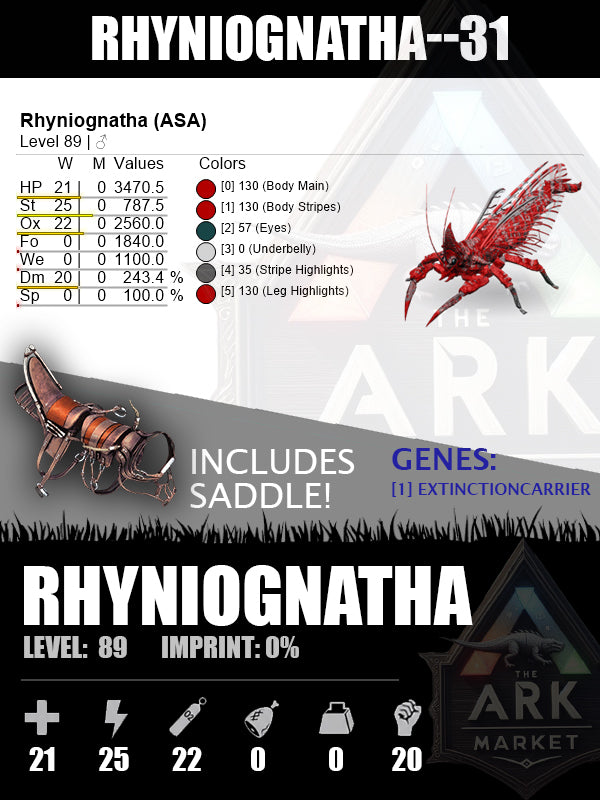 Rhyniognatha | Various Levels