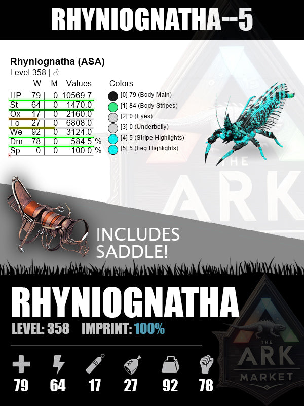 Rhyniognatha | Various Levels