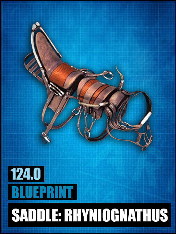Blueprint: Rhyniognathus Saddle