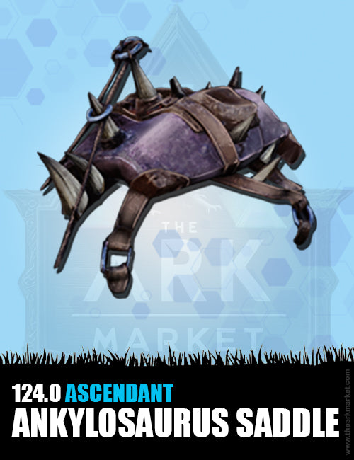 Ankylosaurus Saddle - The Ark Market