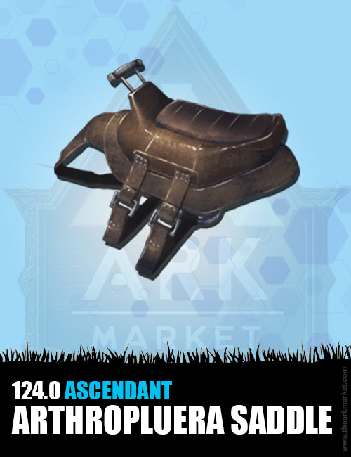 Arthropluera Saddle - The Ark Market