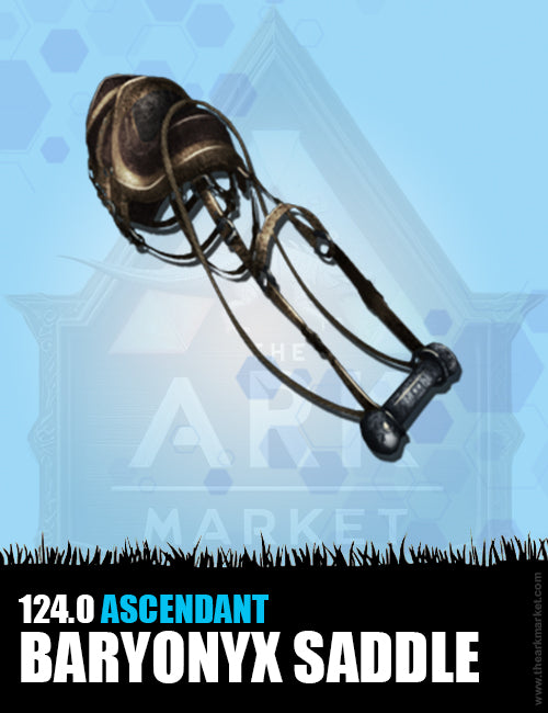 Baryonyx Saddle - The Ark Market