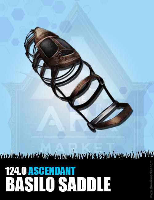Basilosaurus Saddle - The Ark Market