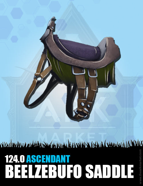 Beelzebufo Saddle - The Ark Market