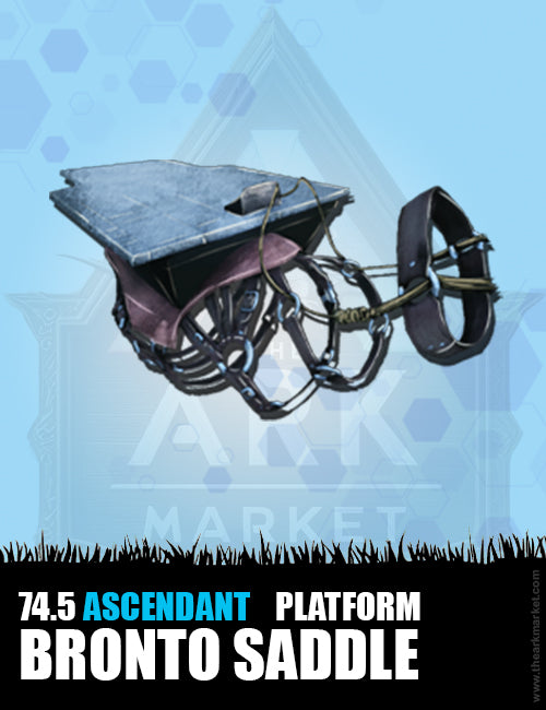 Bronto Platform Saddle