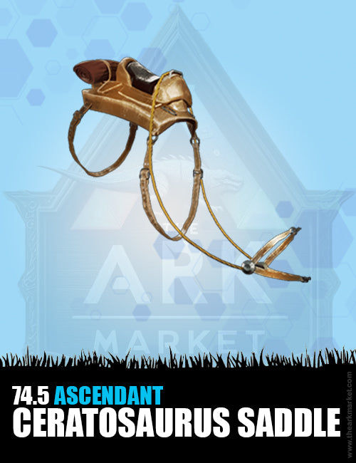Ceratosaurus Saddle - The Ark Market