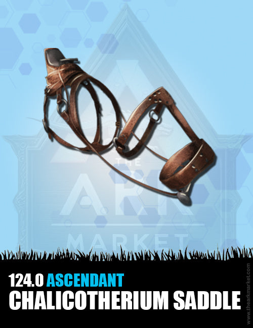 Chalicotherium Saddle