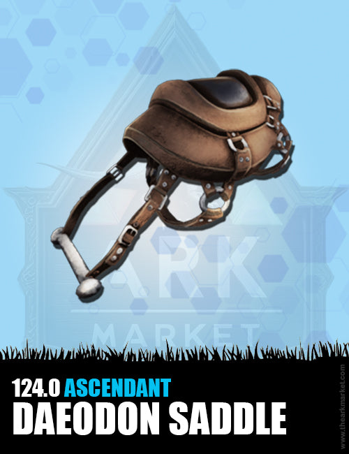 Daeodon Saddle - The Ark Market