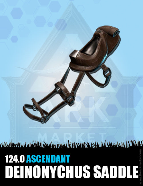 Deinonychus Saddle