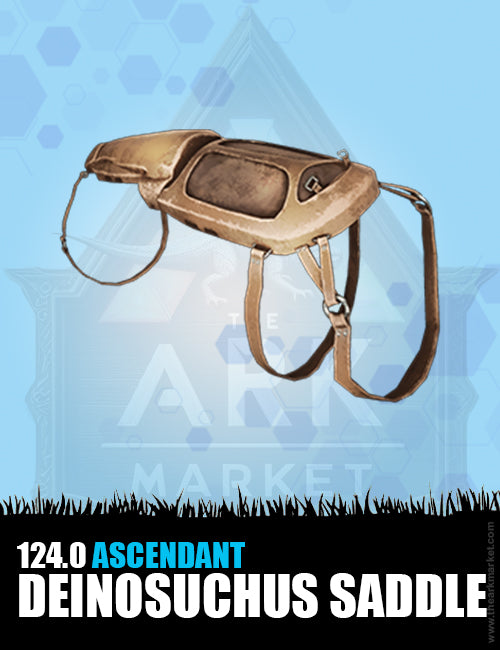 Deinosuchus Saddle