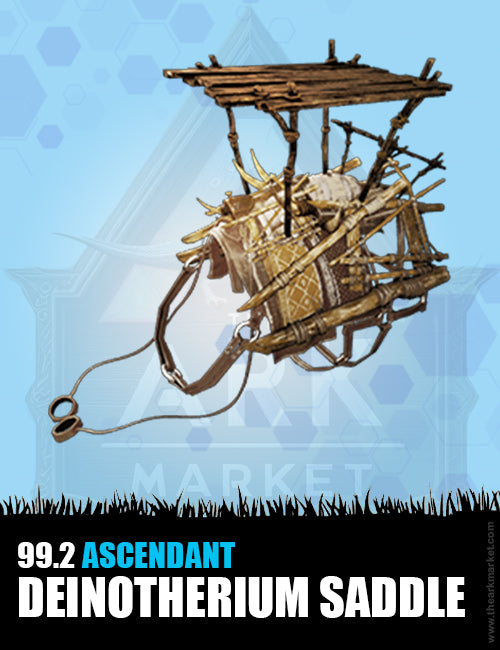 Deinotherium Saddle