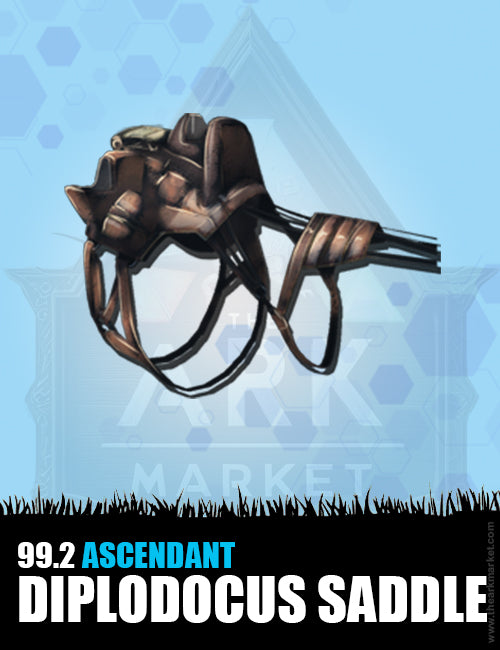 Diplodocus Saddle - The Ark Market