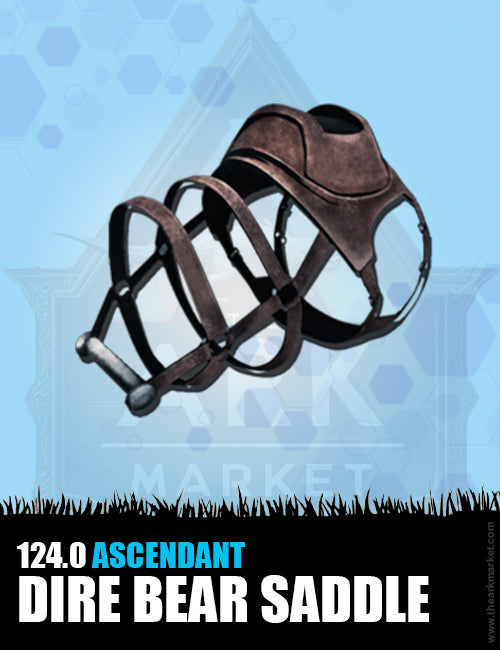 Dire Bear Saddle - The Ark Market