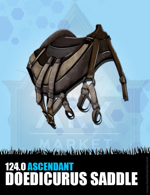 Doedicurus Saddle