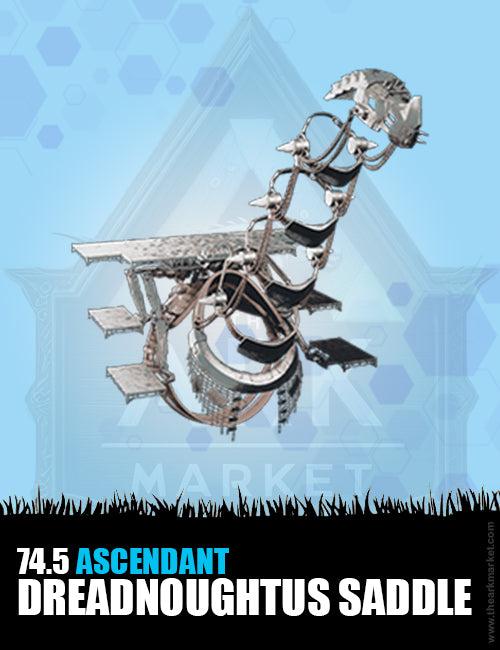 Dreadnoughtus Saddle