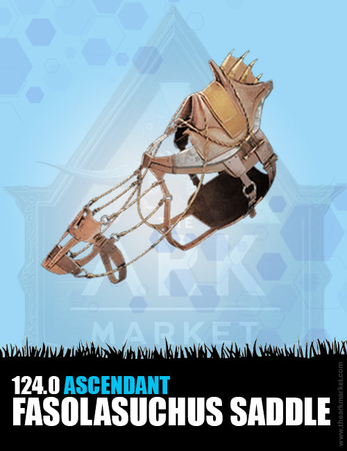 Fasolasuchus Saddle - The Ark Market