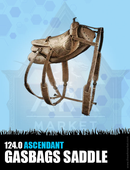 Gasbags Saddle