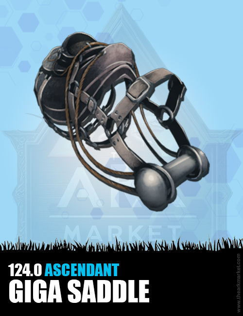 Giganotosaurus Saddle