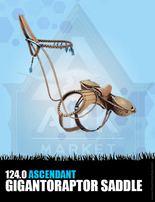 Gigantoraptor Saddle