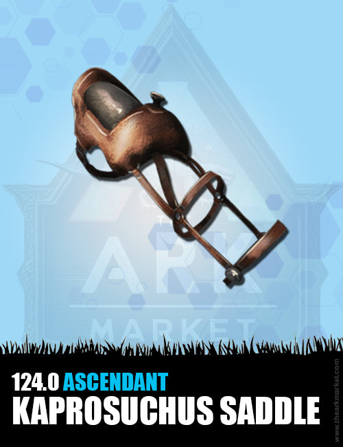 Kaprosuchus Saddle