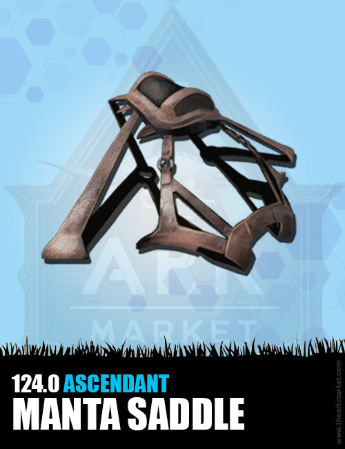 Manta Saddle - The Ark Market