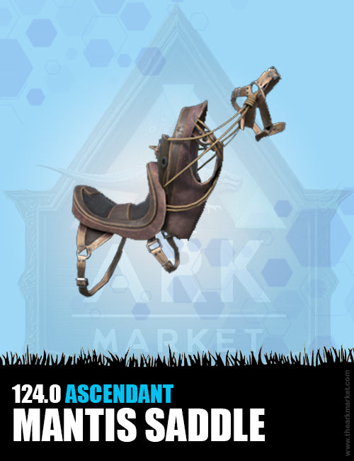 Mantis Saddle - The Ark Market