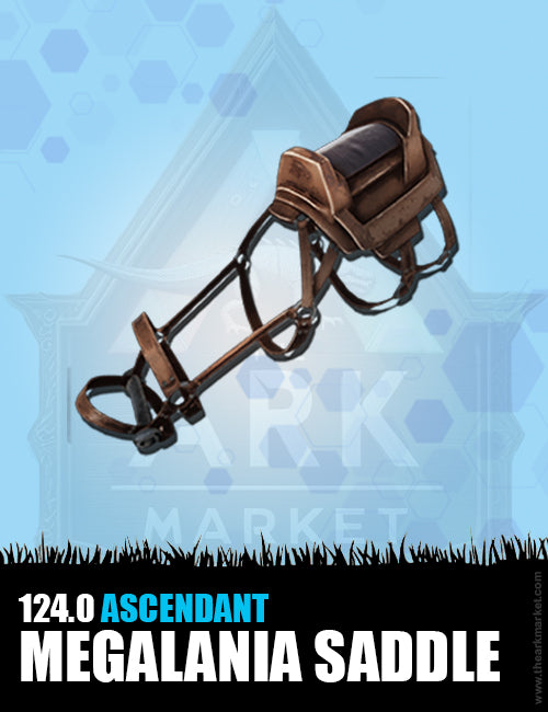 Megalania Saddle - The Ark Market