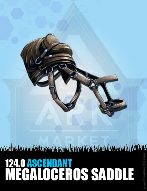 Megaloceros Saddle - The Ark Market