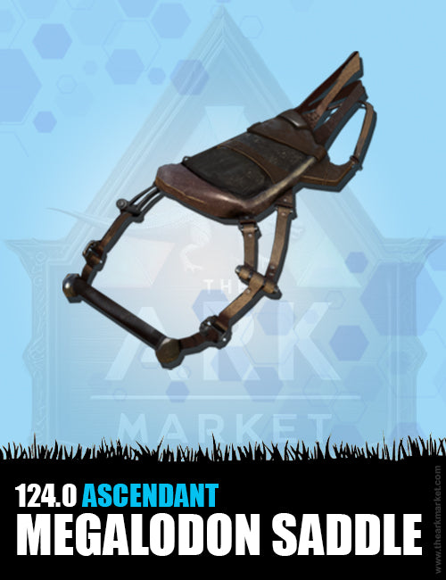 Megalodon Saddle