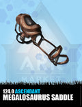 Megalosaurus Saddle - The Ark Market