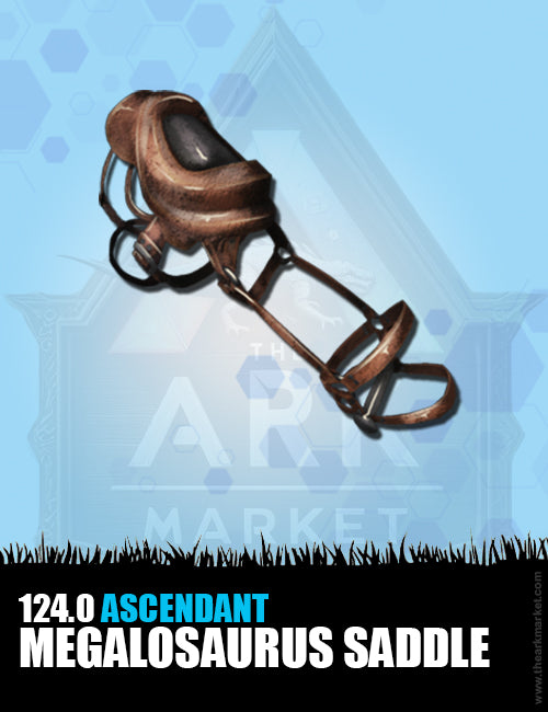 Megalosaurus Saddle - The Ark Market