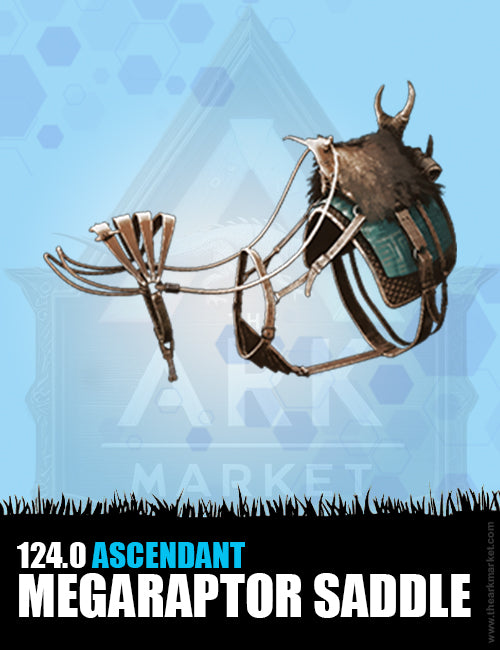 Megaraptor Saddle