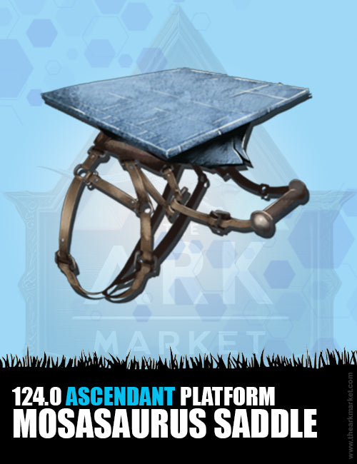 Mosasaurus Platform Saddle - The Ark Market