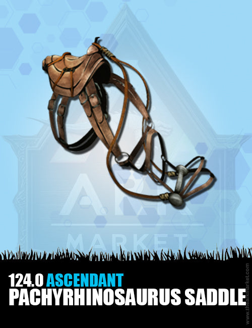 Pachyrhinosaurus Saddle - The Ark Market