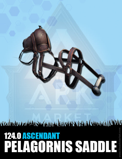 Pelagornis Saddle - The Ark Market