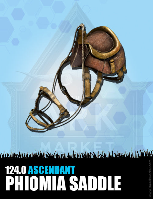 Phiomia Saddle - The Ark Market