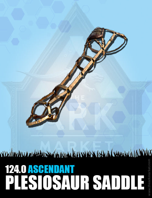 Plesiosaur Saddle - The Ark Market