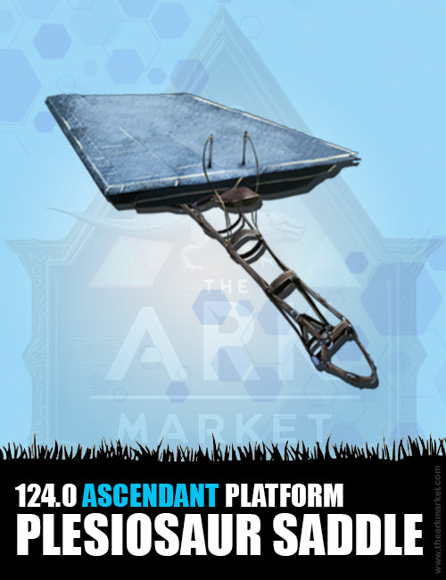 Plesiosaur Platform Saddle - The Ark Market