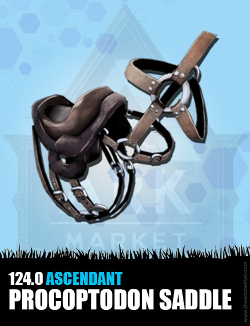 Procoptodon Saddle
